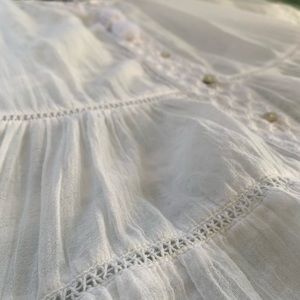 J. Jill peasant blouse